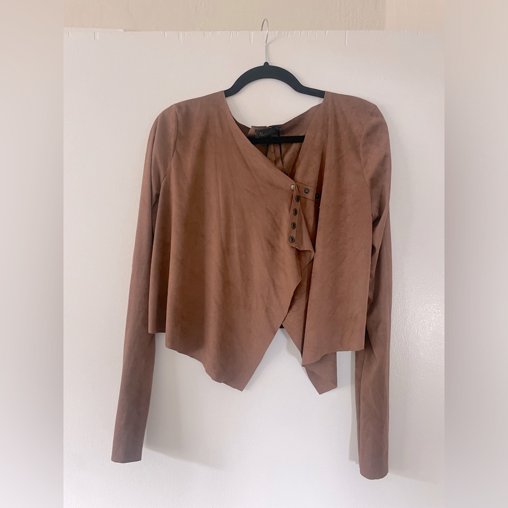 Italian suede jacket purchased in Italy